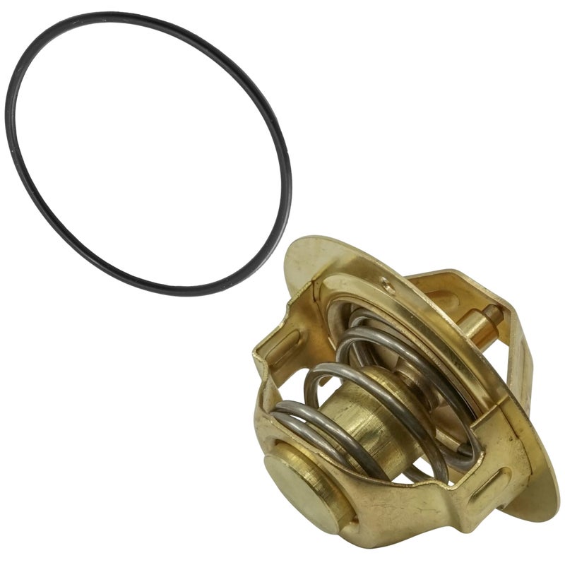 Caltric Thermostat & O Ring Compatible with Honda Vt1100C2 Vt-1100C2 Shadow Ace Sabre 1995-2007 - Image 1